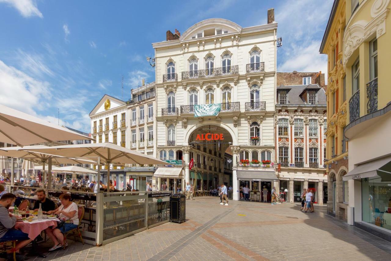 Nocnoc Grand Place Belle Vue Lila Exterior foto
